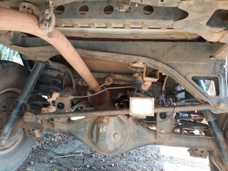 Toyota 4 Runner 1991 - Chính chủ bán xe Toyota 4 Runner năm 1991, màu xám, giá 139tr