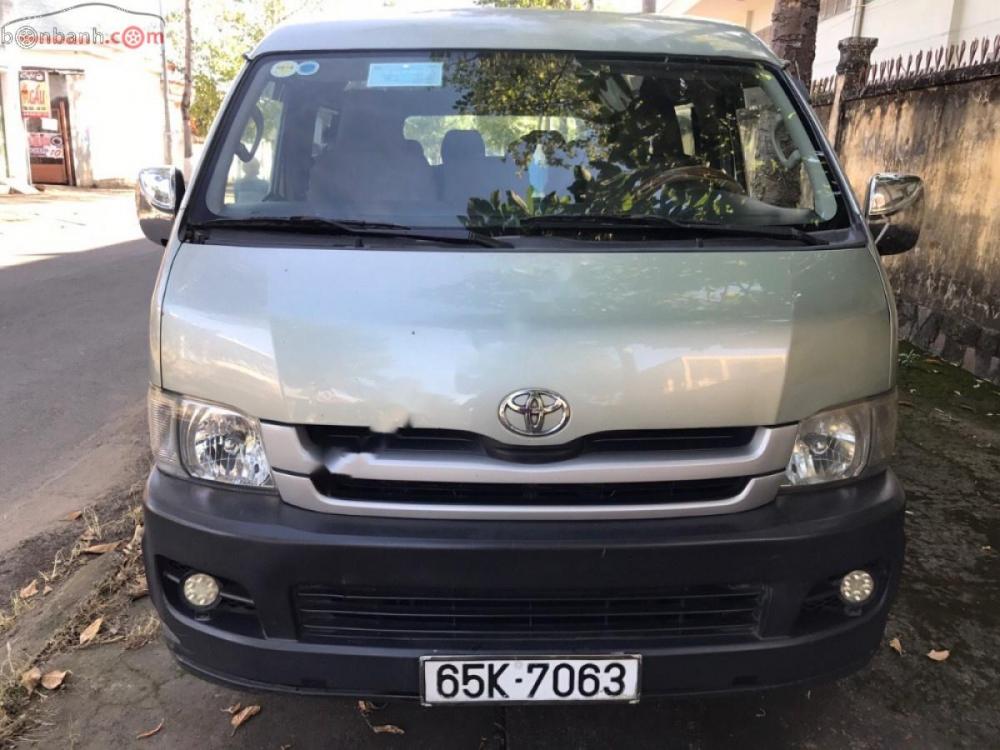 Toyota Hiace 2007 - Cần bán xe Toyota Hiace đời 2007, màu hồng phấn 