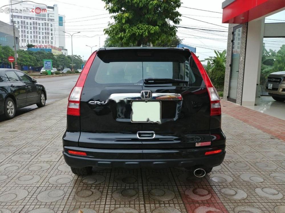 Honda CR V 2.4 AT 2010 - Cần bán lại xe Honda CR V 2.4 AT sản xuất năm 2010, màu đen giá cạnh tranh