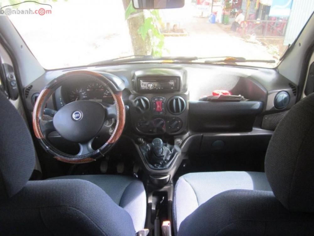 Fiat Doblo 1.6 2008 - Bán ô tô Fiat Doblo 1.6 đời 2008, màu trắng chính chủ