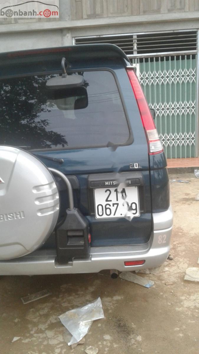 Mitsubishi Jolie 2003 - Cần bán Mitsubishi Jolie năm 2003, màu xanh lam, 140tr