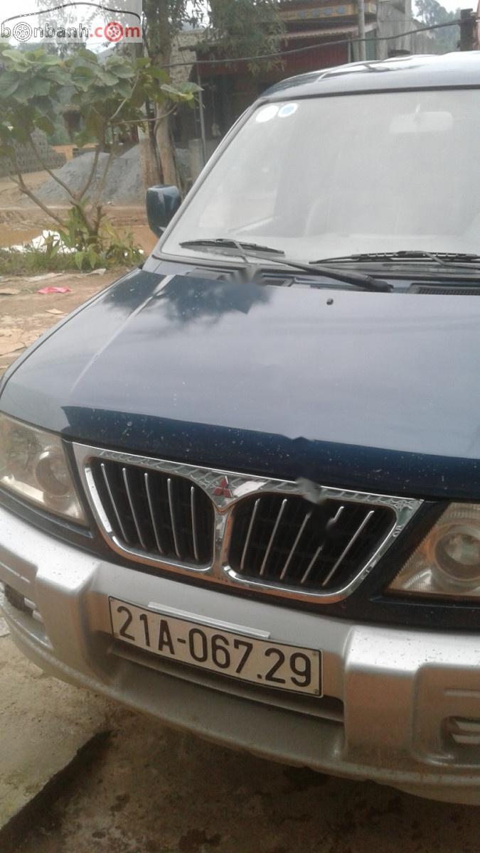 Mitsubishi Jolie 2003 - Cần bán Mitsubishi Jolie năm 2003, màu xanh lam, 140tr