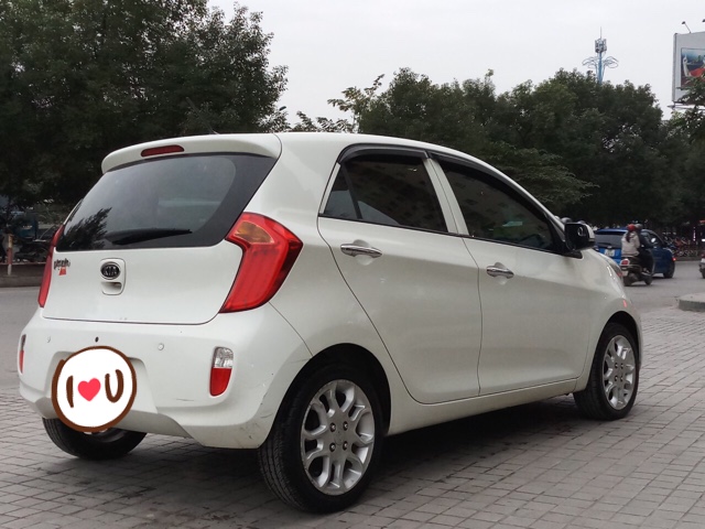 Kia Picanto  1.25AT 2013 - Ô Tô Thủ Đô bán xe Kia Picanto 1.25AT bản đủ đồ 2013, màu trắng, 325 triệu