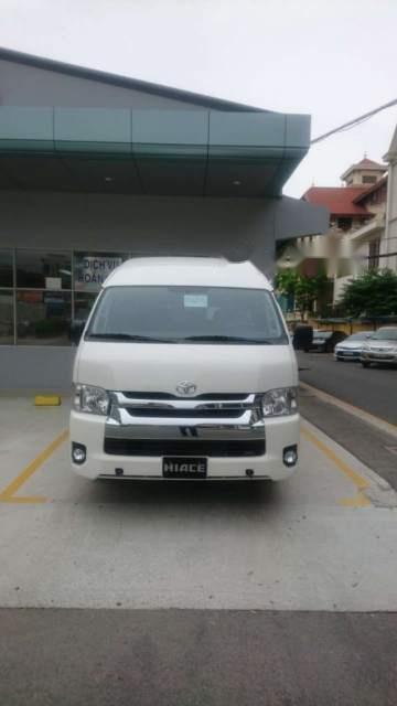 Toyota Hiace   2018 - Cần bán gấp Toyota Hiace đời 2018, màu trắng, nhập khẩu