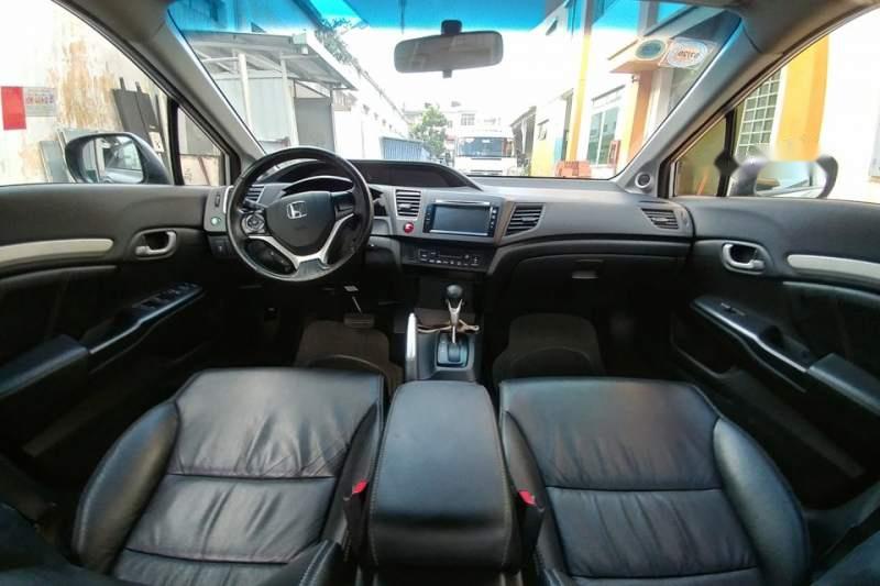 Honda Civic 2015 - Bán Honda Civic đời 2015, màu bạc chính chủ