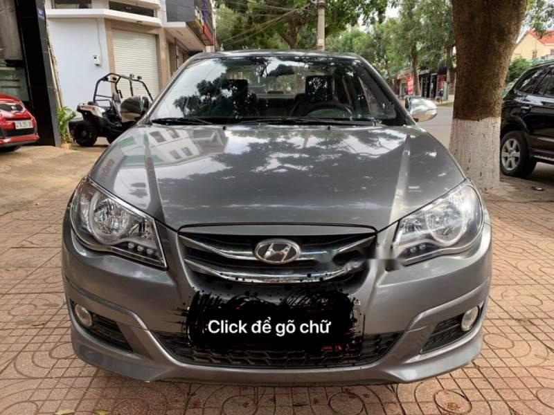 Hyundai Avante 1.6 MT 2012 - Bán xe Hyundai Avante 1.6 MT 2012, màu xám số sàn, giá chỉ 355 triệu