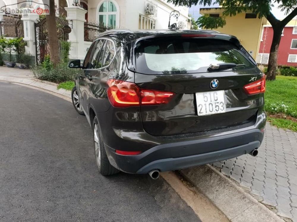 BMW X1 2015 - Cần bán lại xe BMW X1 2015, màu nâu, nhập khẩu