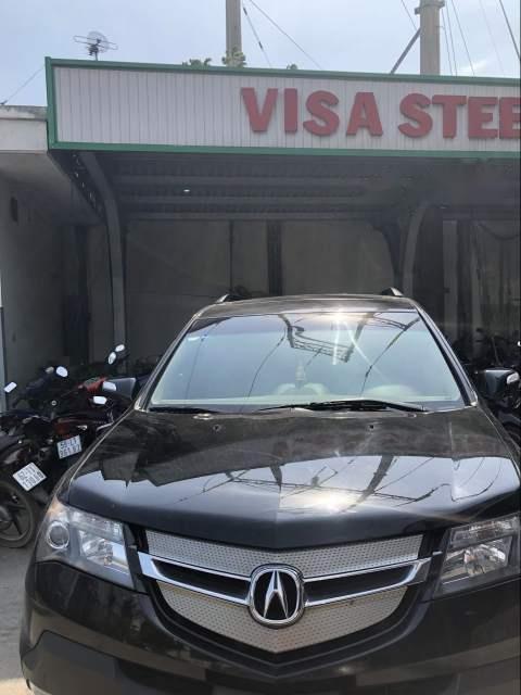 Acura MDX 2008 - Bán ô tô Acura MDX đời 2008, màu đen