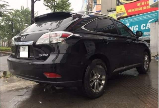 Lexus RX 350 2009 - Bán Lexus RX 350 năm 2009, màu đen số tự động