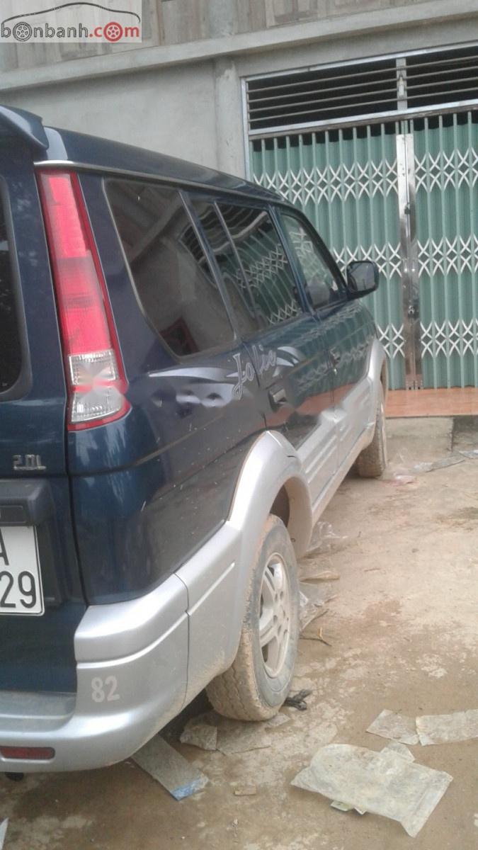 Mitsubishi Jolie 2003 - Cần bán Mitsubishi Jolie năm 2003, màu xanh lam, 140tr