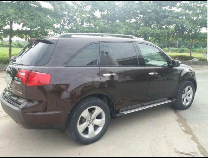 Acura MDX 2009 - Cần bán Acura MDX sản xuất năm 2009, màu nâu