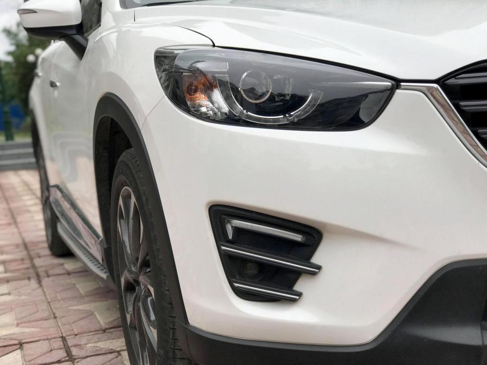 Mazda CX 5 2.5 AT 2017 - Bán Mazda CX 5 2.5 AT sản xuất 2017, màu trắng, giá 880 triệu