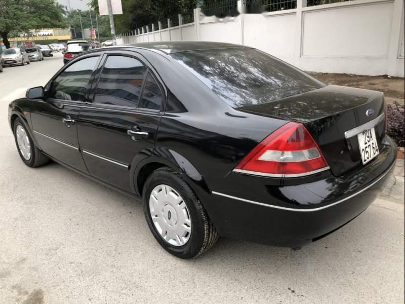 Ford Mondeo   2.0   2003 - Cần bán Ford Mondeo 2.0 sản xuất năm 2003, màu đen, nhập khẩu  