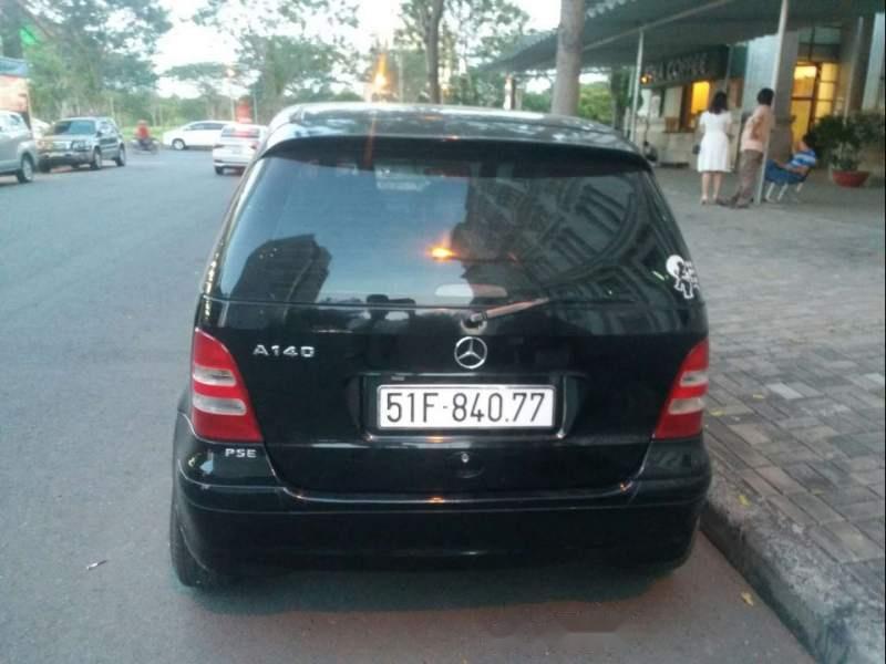 Mercedes-Benz 190 A140  2007 - Bán xe Mercedes A140 sản xuất 2007, màu đen, xe nhập