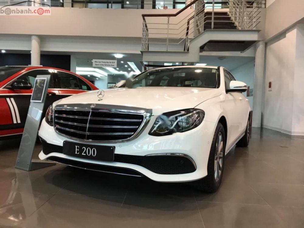 Mercedes-Benz E class E200 2019 - Bán Mercedes E200 đời 2019, màu trắng