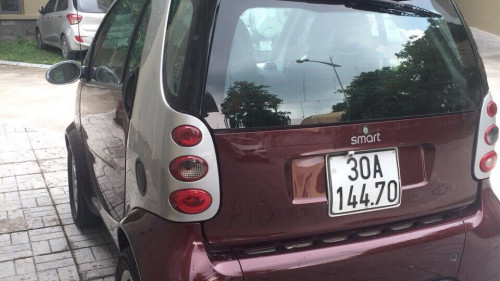 Smart Fortwo   AT  2004 - Cần bán lại xe Smart Fortwo AT sản xuất 2004, màu đỏ