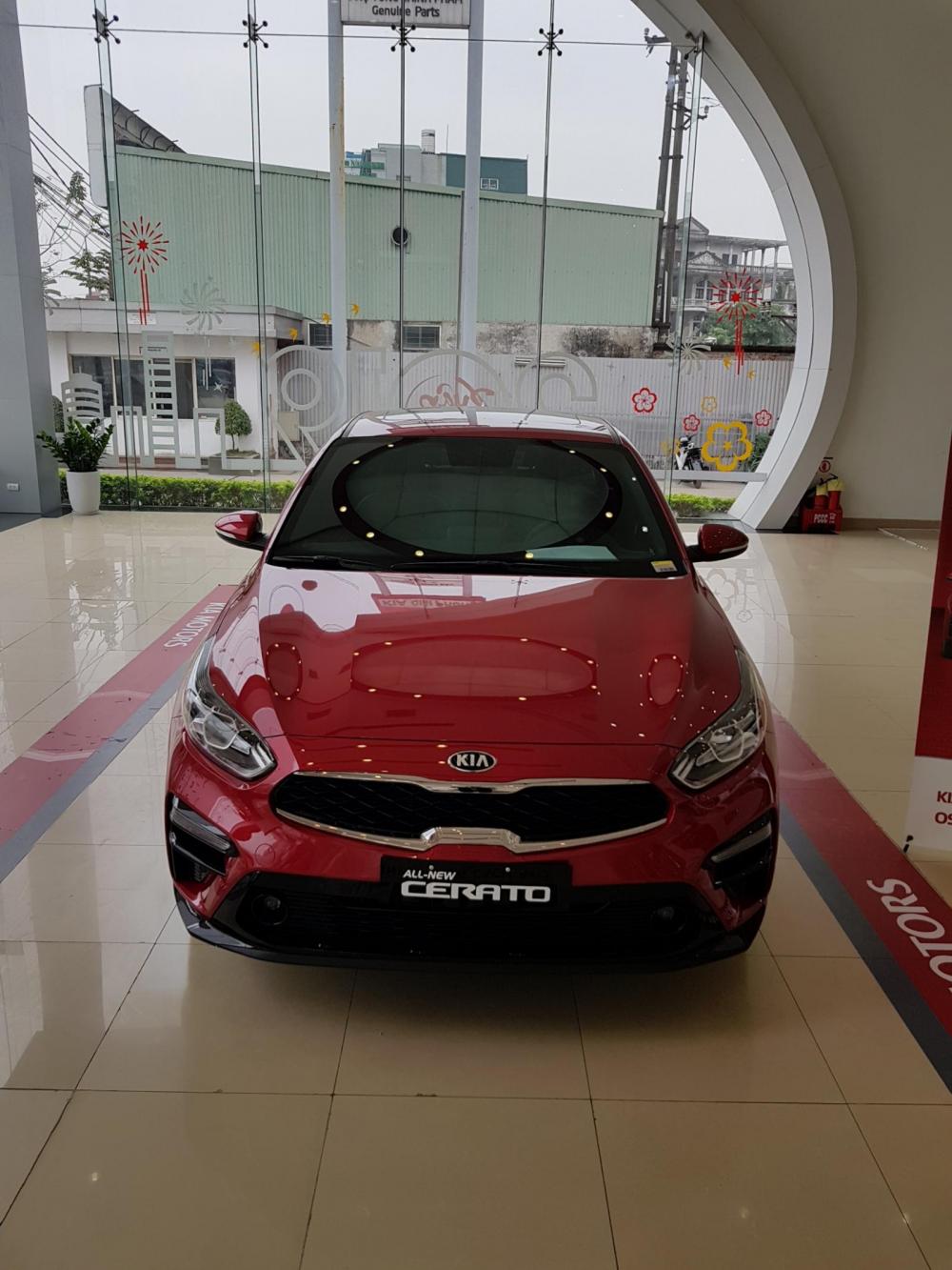 Kia Cerato SAT 2019 - Kia Cerato 2019 - từ 559 đến 675 triệu đồng - tại Kia Giải Phóng - đại lý 3s lớn nhất miền bắc