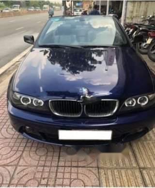 BMW 3 Series 330Ci 2003 - Cần bán gấp BMW 3 Series 330Ci năm sản xuất 2003, màu xanh lam, xe nhập, giá 456tr