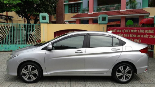 Honda City   1.5CVT AT  2015 - Cần bán Honda City 1.5CVT AT 2015, màu bạc, giá chỉ 475 triệu