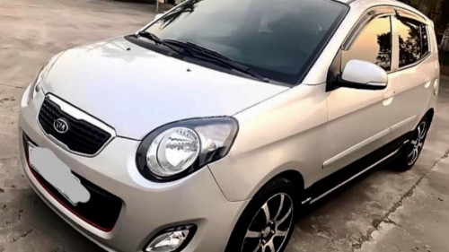 Kia Morning   1.1 MT  2011 - Cần bán xe Kia Morning 1.1 MT 2011, màu bạc chính chủ