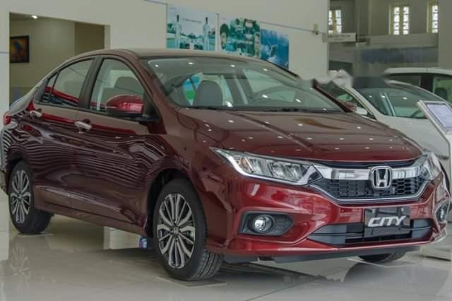 Honda City   2019 - Bán xe Honda City đời 2019, màu đỏ, giá tốt