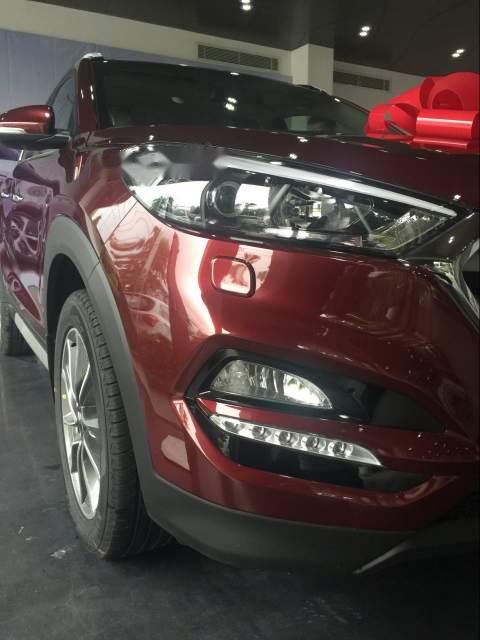 Hyundai Tucson   2019 - Bán Hyundai Tucson 2019, màu đỏ, giá tốt