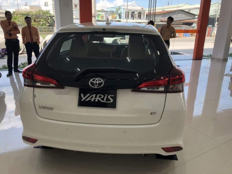 Toyota Yaris   1.5G 2019 - Bán Toyota Yaris 1.5G đời 2019, màu trắng, nhập khẩu nguyên chiếc