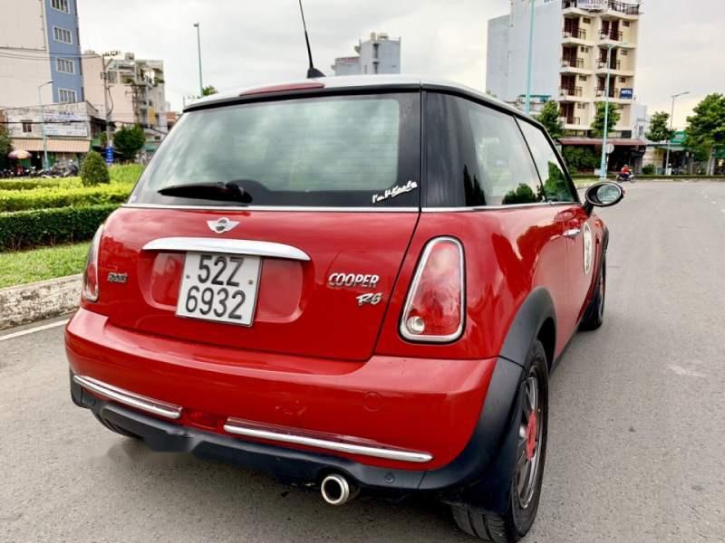 Mini Cooper   2006 - Cần bán lại xe Mini Cooper năm 2006, màu đỏ, nhập khẩu 