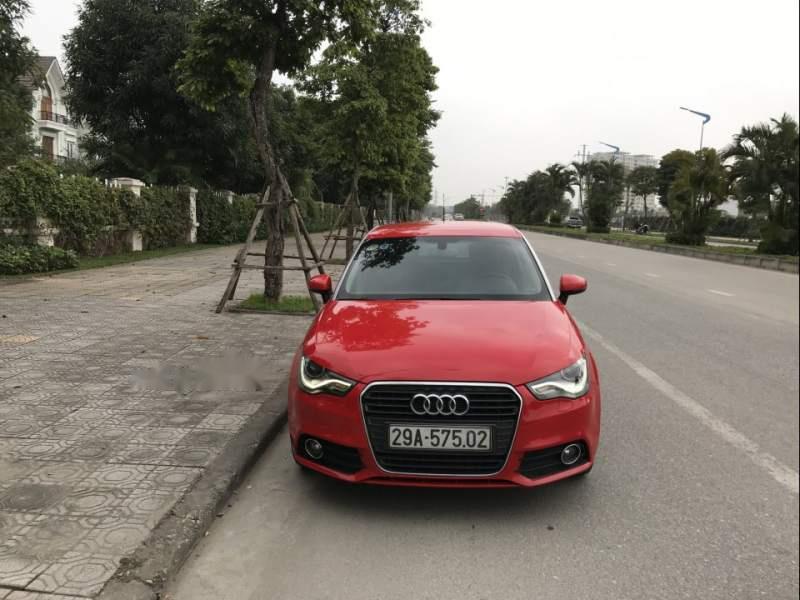 Audi A1 2011 - Bán ô tô Audi A1 đời 2011, màu đỏ, nhập khẩu nguyên chiếc