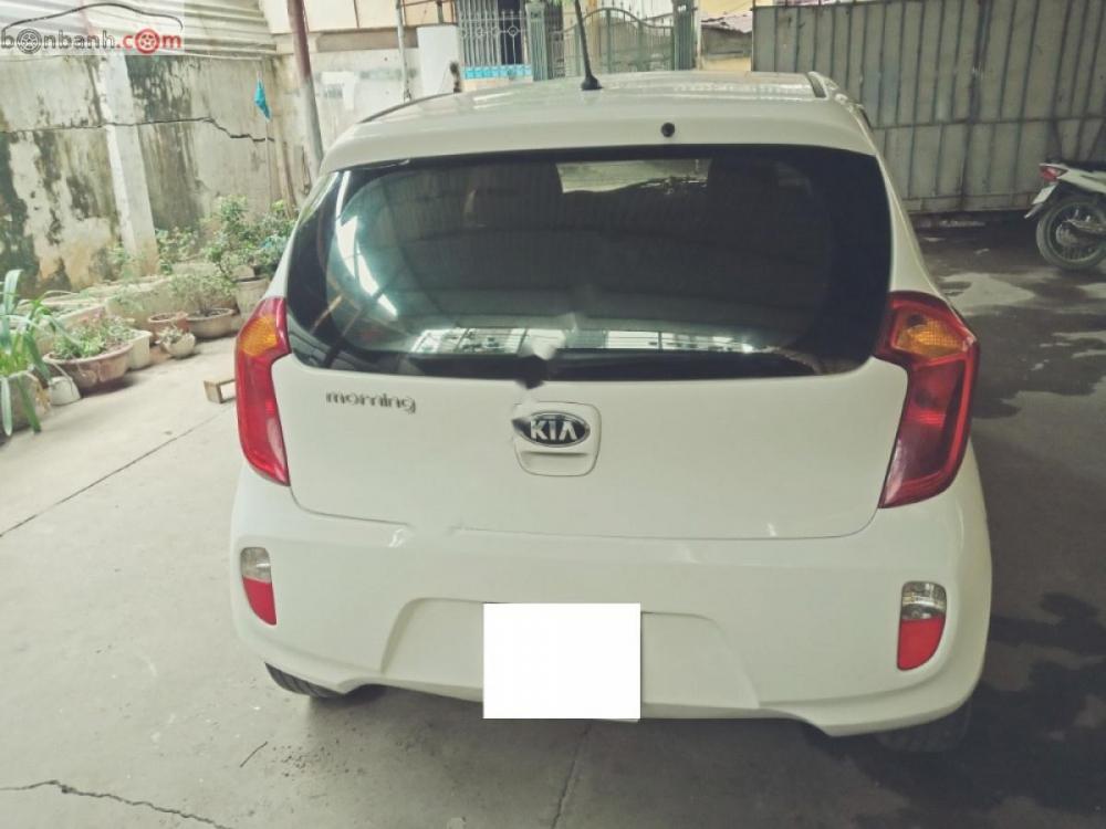 Kia Morning 1.0 MT 2013 - Bán ô tô Kia Morning 1.0 MT 2013, màu trắng, xe nhập 