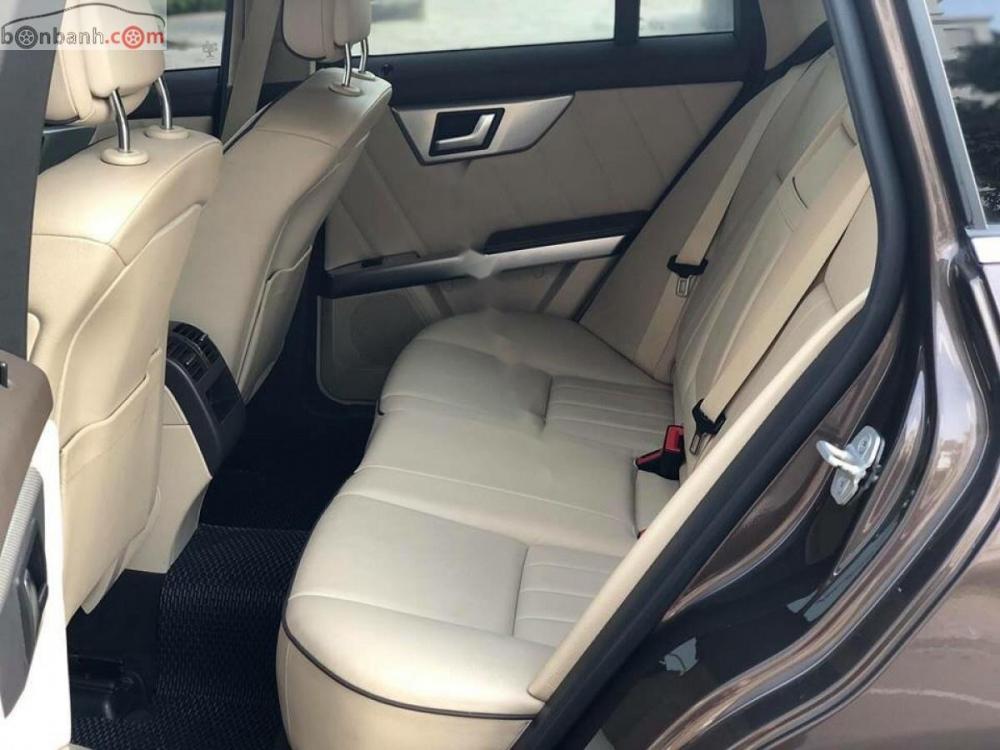 Mercedes-Benz GLK Class 250 2014 - Bán xe Mercedes GLK 250 đời 2014, màu nâu