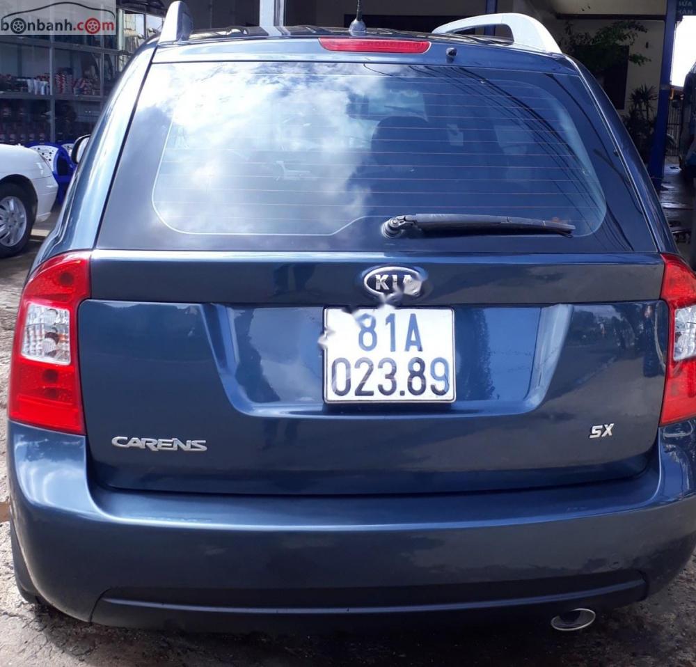 Kia Carens SXMT 2012 - Bán Kia Carens SXMT năm sản xuất 2012, màu xanh lam như mới 