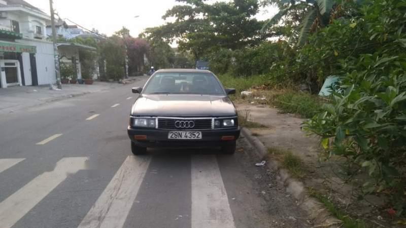 Audi 90 1987 - Cần bán xe Audi 90 đời 1987, màu vàng, nhập khẩu nguyên chiếc, 49 triệu