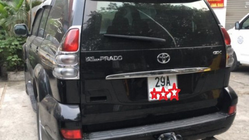 Toyota Prado   2.7 AT  2007 - Cần bán Toyota Prado 2.7 AT sản xuất năm 2007, xe nhập