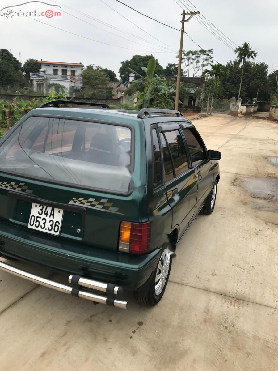 Kia Pride   2000 - Cần bán xe Kia Pride 2000, màu xanh lam