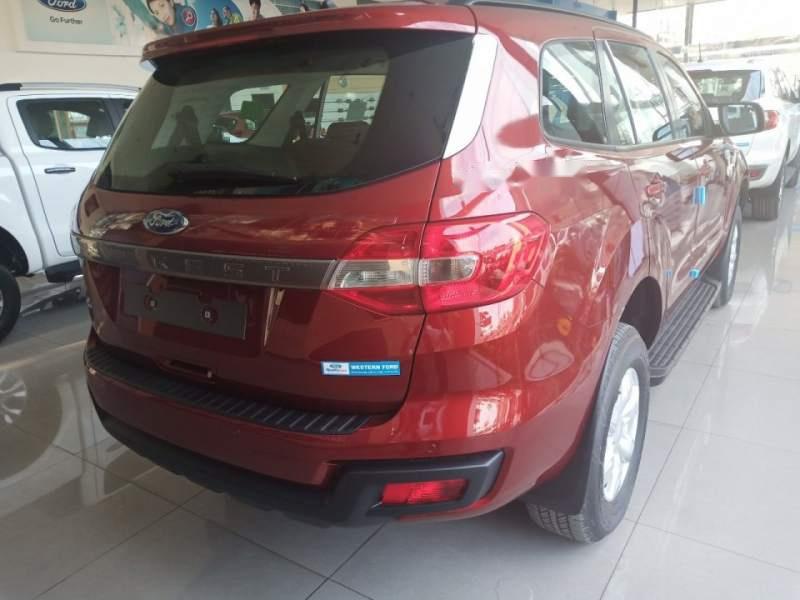 Ford Everest   Ambient 2.0 2019 - Bán Ford Everest Ambient 2.0 đời 2019, màu đỏ, nhập khẩu nguyên chiếc