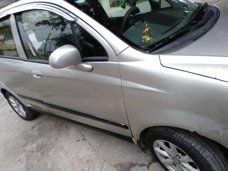 Chevrolet Spark Van 2011 - Bán xe Chevrolet Spark Van sản xuất 2011, màu bạc xe gia đình, giá chỉ 115 triệu