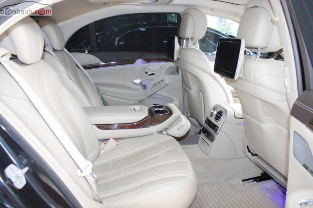 Mercedes-Benz S class S500L 2015 - Bán Mercedes S500L sản xuất 2015, màu đen, xe nhập số tự động