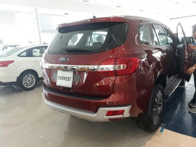 Ford Everest  2.0 Biturbo   2019 - Bán xe Ford Everest 2.0 Biturbo năm sản xuất 2019, màu đỏ, nhập khẩu