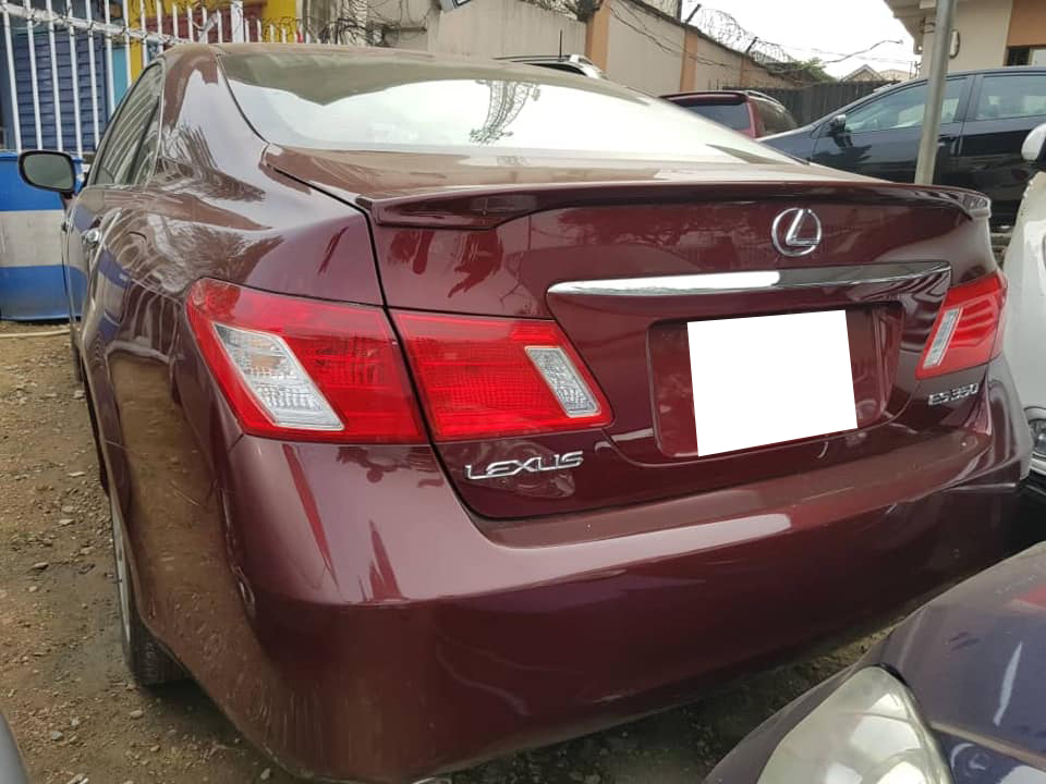 Lexus ES 350 2009 - Dư xe cần bán xe Lexus ES350 đời 2009, màu đỏ mận