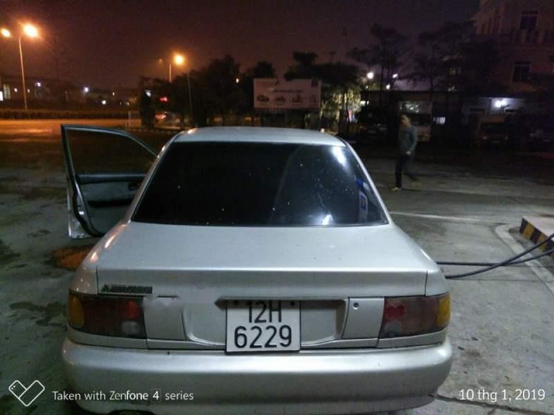 Mitsubishi Lancer   1995 - Cần bán lại xe Mitsubishi Lancer đời 1995, màu bạc, nhập khẩu 