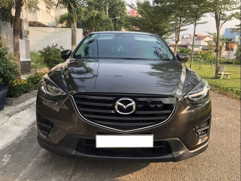 Mazda CX 5 2016 - Cần bán Mazda CX 5 đời 2016, màu nâu giá cạnh tranh