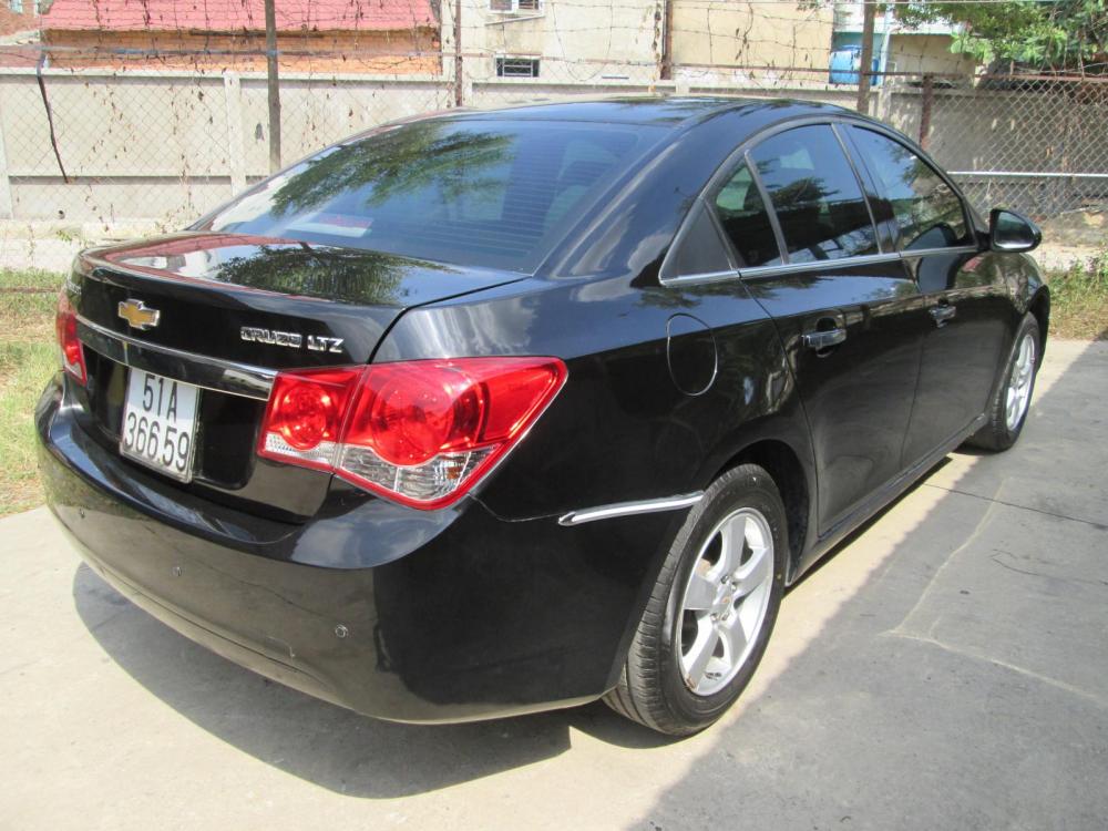 Chevrolet Cruze LTZ 2012 - Bán Chevrolet Cruze LTZ 2012, số tự động, 1 đời chủ