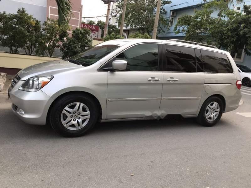 Honda Odyssey   2007 - Bán Honda Odyssey 2007, màu bạc, xe nhập