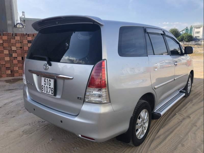 Toyota Innova G 2010 - Bán xe Toyota Innova G đời 2010, màu bạc, giá tốt