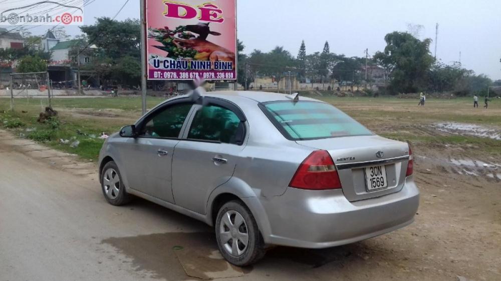 Daewoo Gentra SX 1.5 MT 2008 - Bán Daewoo Gentra SX 1.5 MT năm sản xuất 2008, màu bạc 