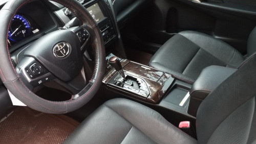 Toyota Camry   2.5 AT  2015 - Cần bán xe Toyota Camry 2.5 AT sản xuất năm 2015, màu đen