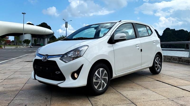 Toyota Wigo 2019 - Toyota Thanh Xuân 0963639583 - Cung cấp xe Toyota Wigo 2019 chính hãng