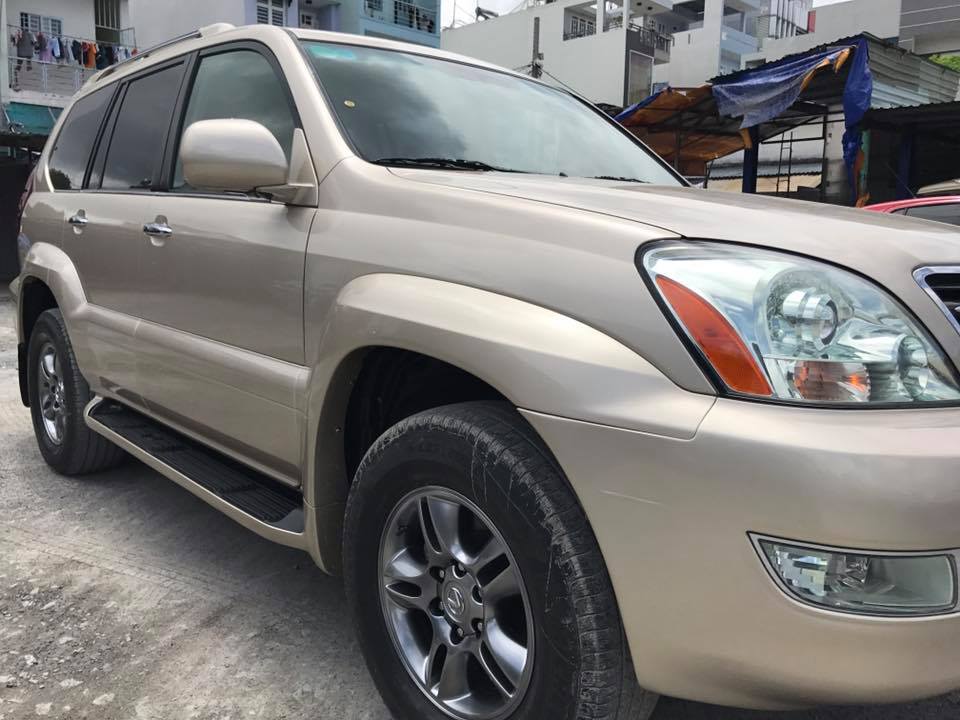 Lexus GX 470 2009 - Bán Lexus GX470 SX 2009 màu nâu vàng, xe nhập Mỹ nguyên chiếc đi rất êm