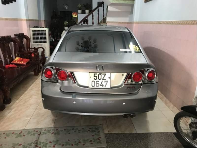 Honda Civic 2.0 2007 - Bán Honda Civic 2.0 sản xuất 2007, màu bạc